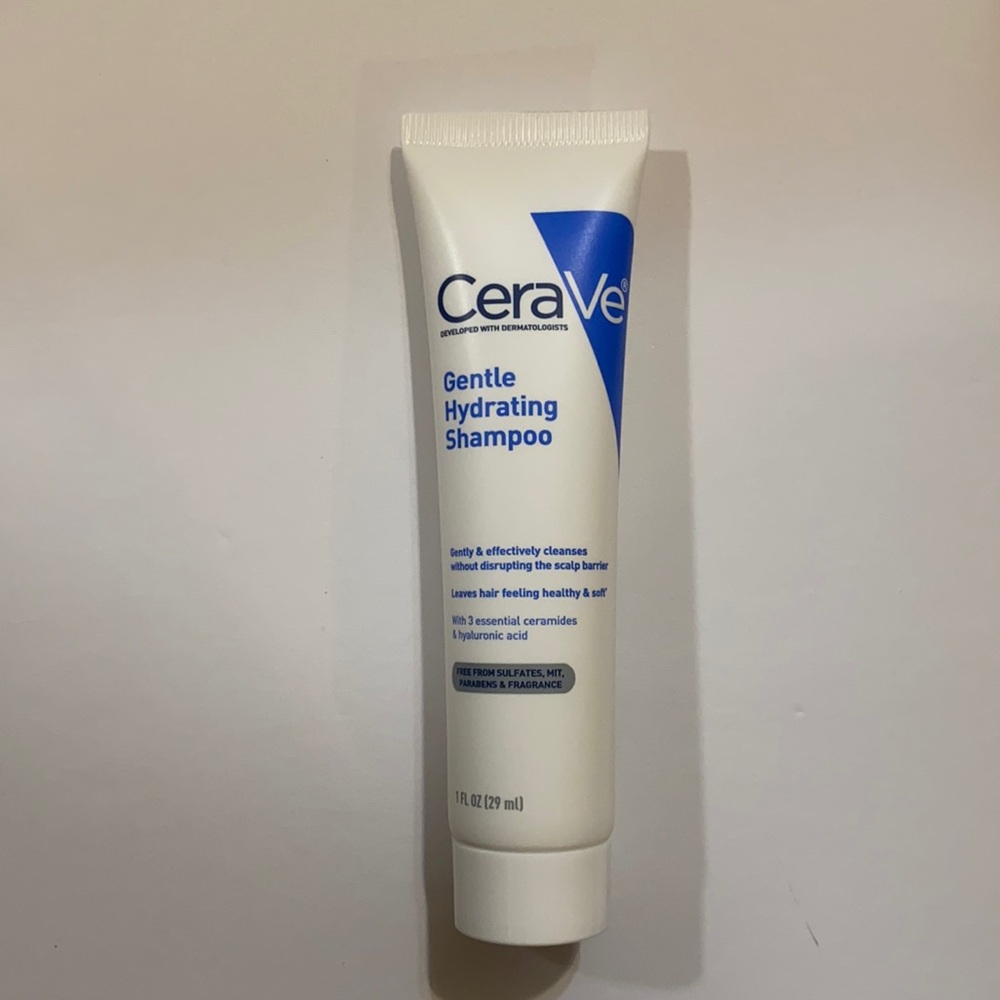 CeraVe gentle hydrating shampoo SAMPLE